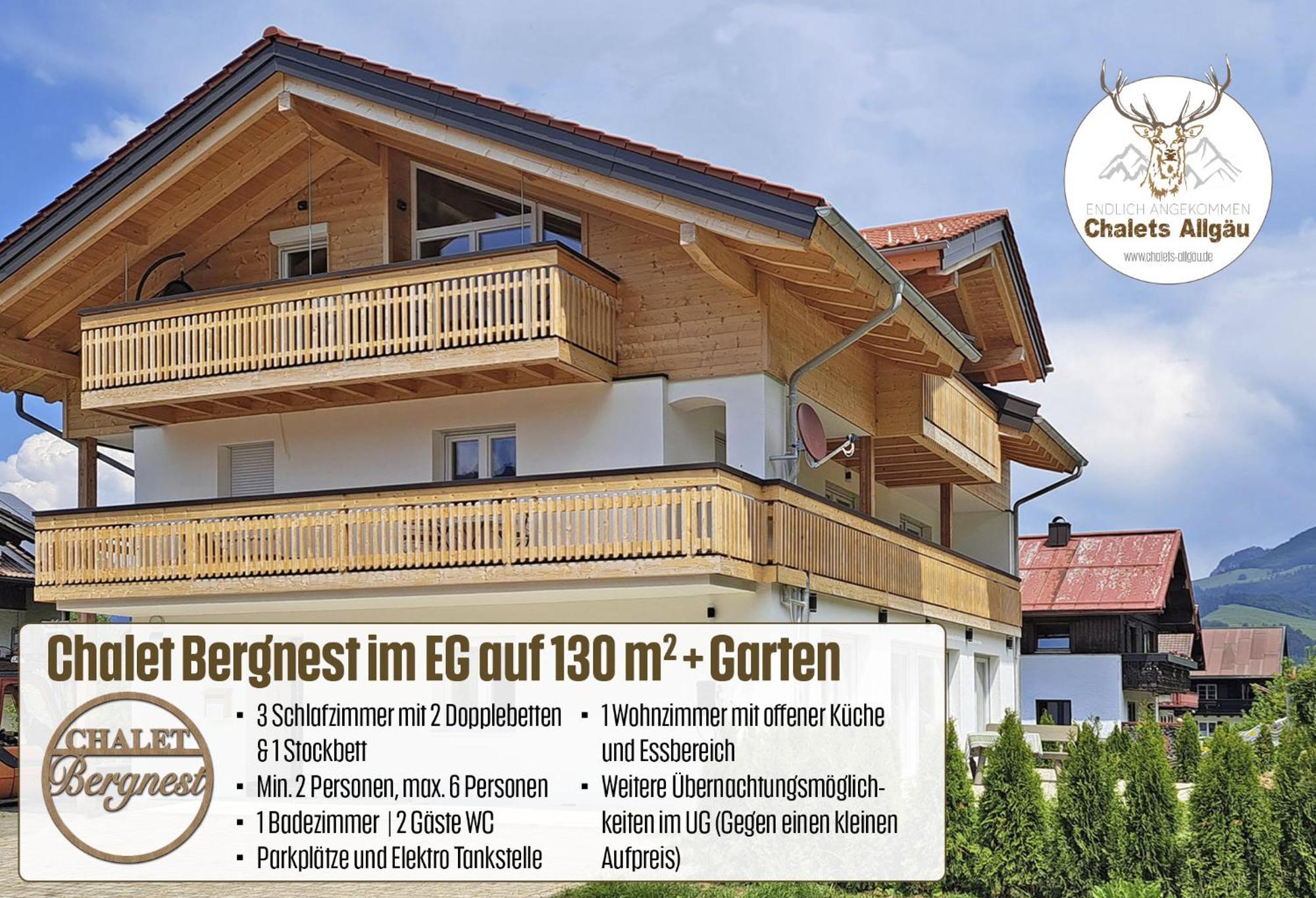 Chalet Allgaeu 피셴 객실 사진