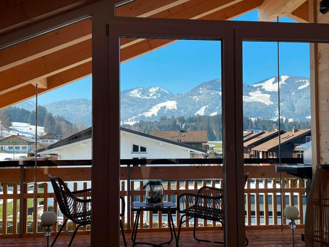 Chalet Allgaeu 피셴 객실 사진