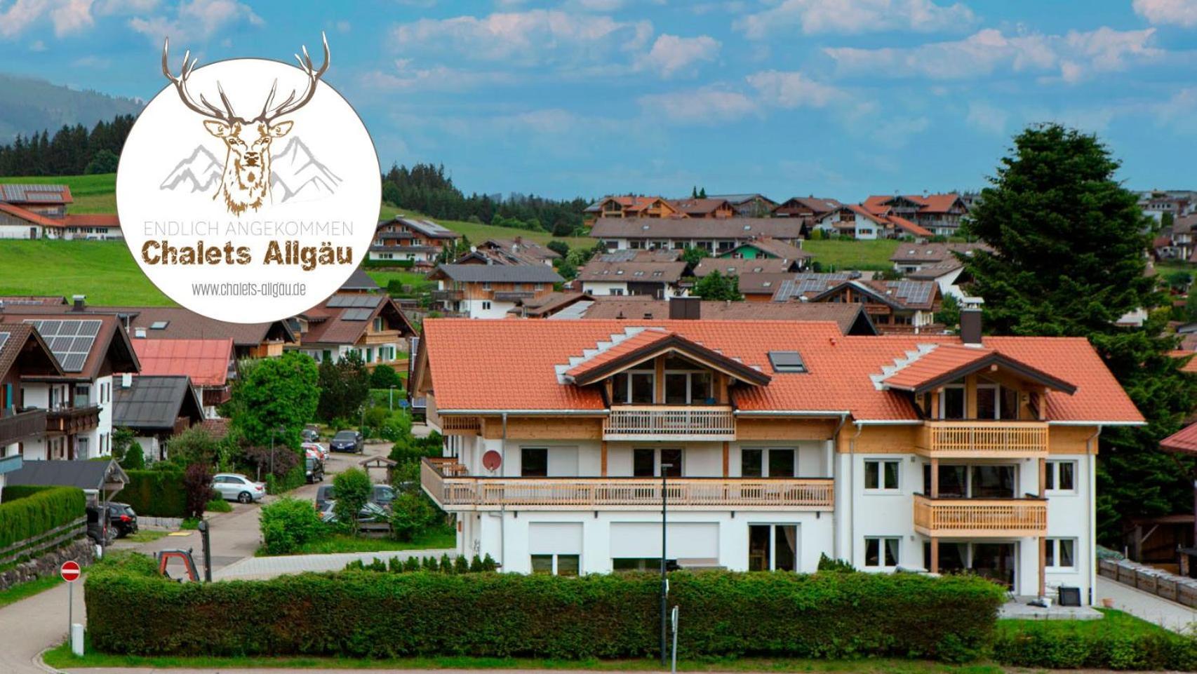 Chalet Allgaeu 피셴 외부 사진