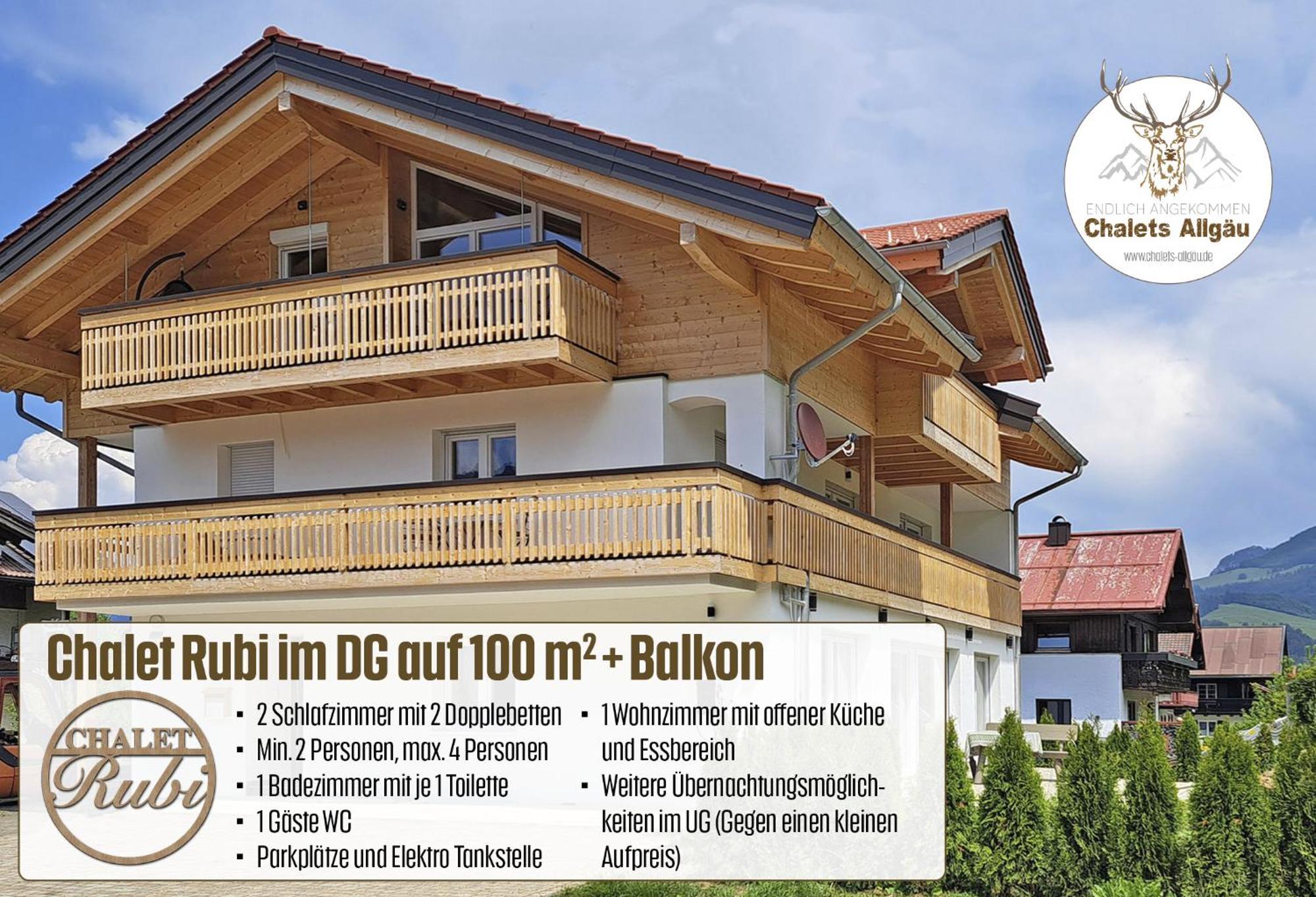 Chalet Allgaeu 피셴 객실 사진