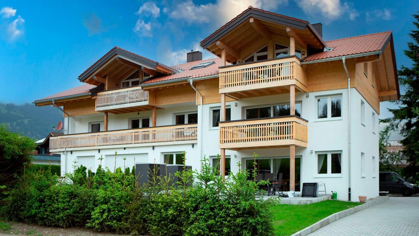 Chalet Allgaeu 피셴 외부 사진