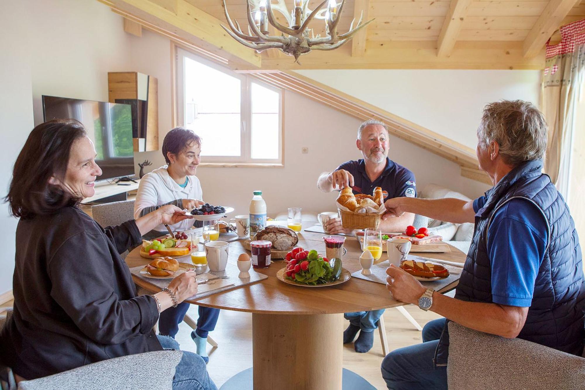 Chalet Allgaeu 피셴 객실 사진