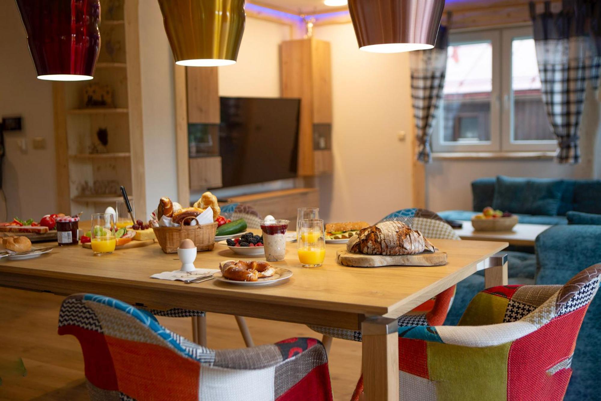Chalet Allgaeu 피셴 객실 사진