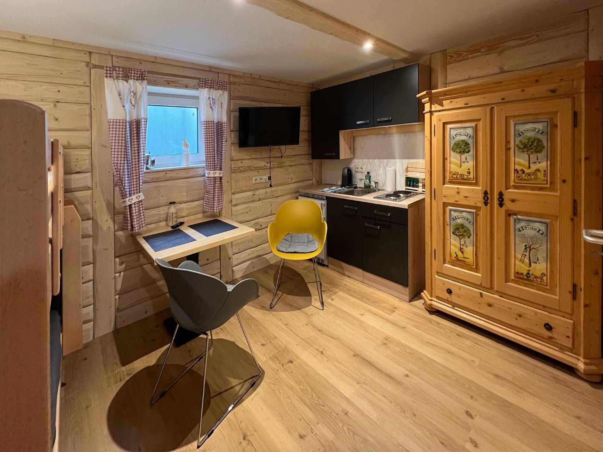 Chalet Allgaeu 피셴 객실 사진